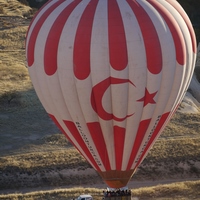 Photo de Turquie - Lunaire Uçhisar en Cappadoce